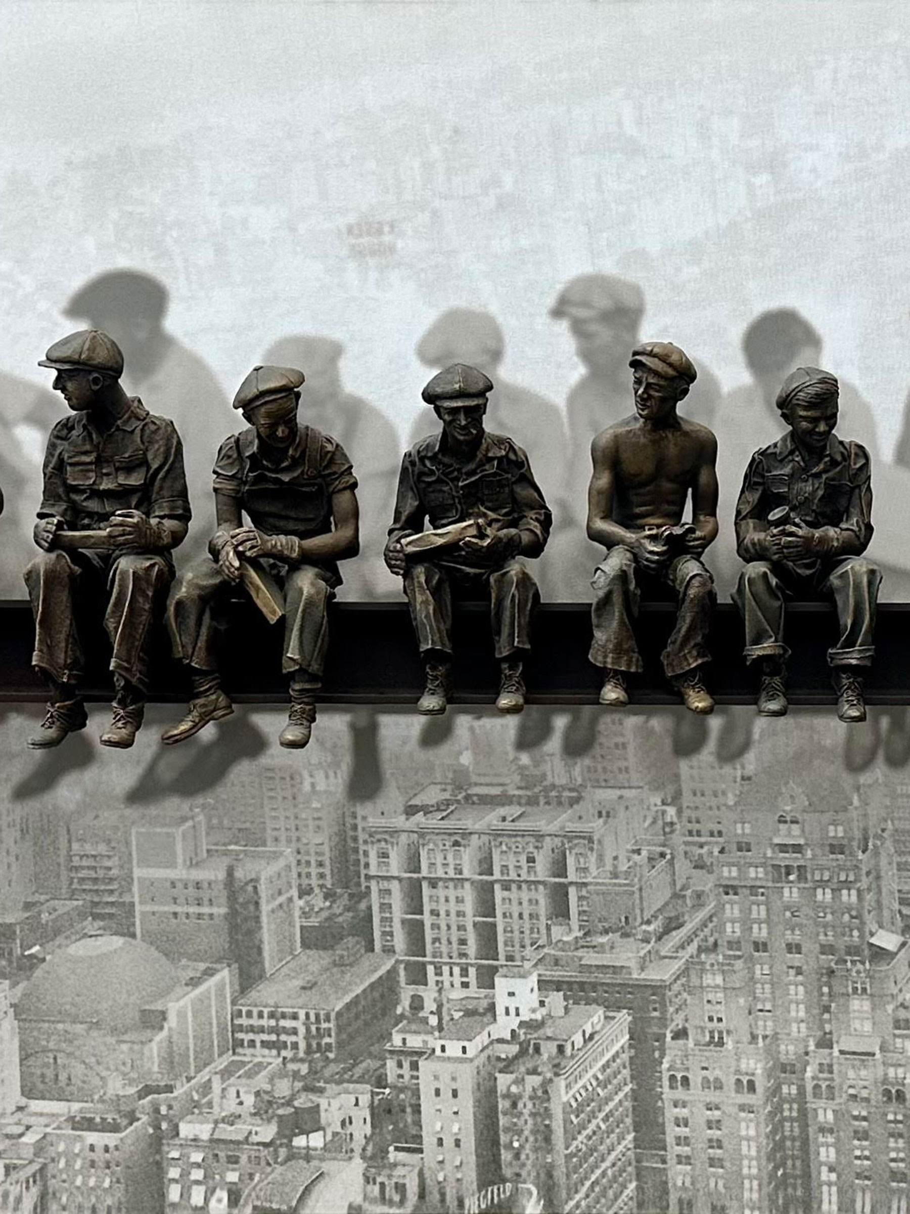 LunchTime Atop the Rockefeller Center – Art Edmond